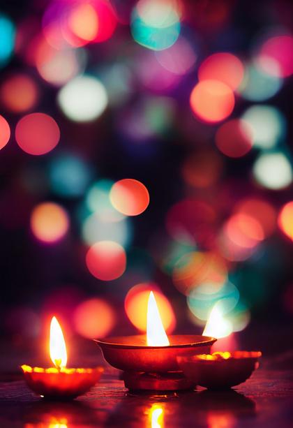 Happy Diwali Card Design