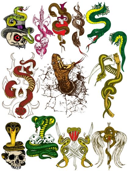 Snake Tattoo Designs