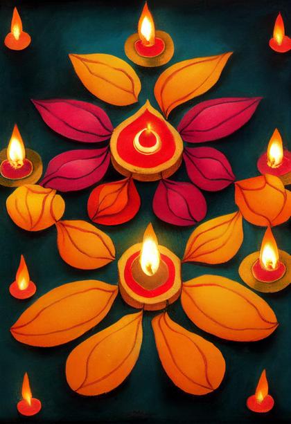 Diwali Greeting Image