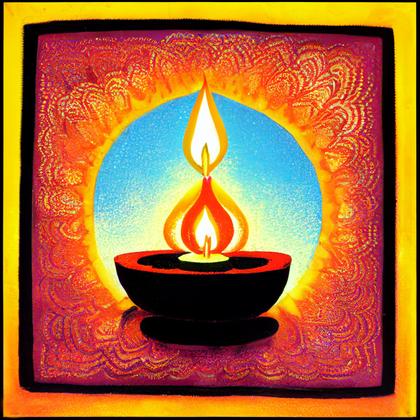 Diwali Greeting Image