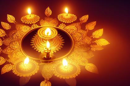 Happy Diwali Background Image