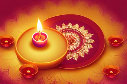 Diwali Greeting Design