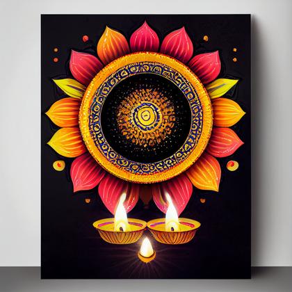 Diwali Greeting Image