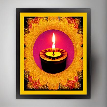 Diwali Greeting Design
