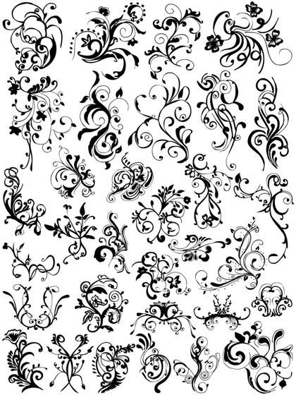 Floral Ornament Collection