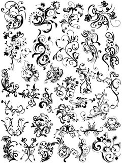 Floral Ornament Collection