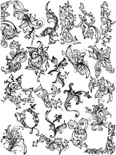 Detailed Flourish Collection