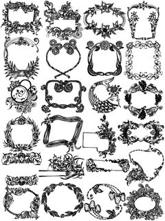 Ornate Frame Collection