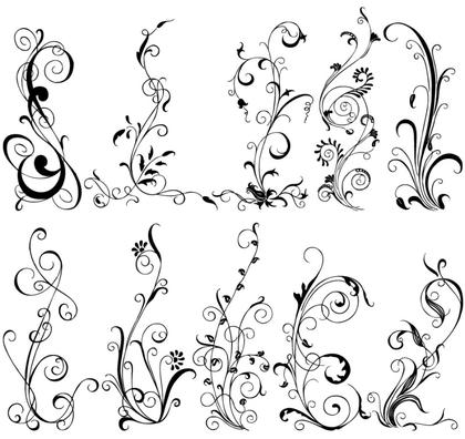 Floral Swirls Collection