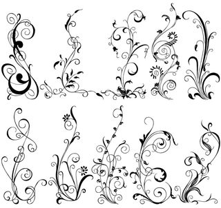 Floral Swirls Collection