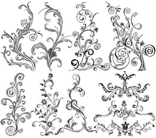 Flourish Vector Elements