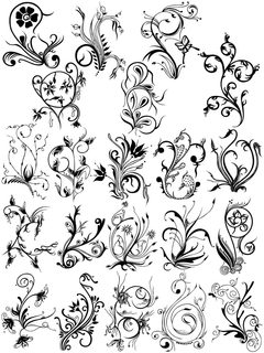 Floral Ornament Collection