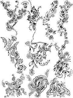Floral Sketches