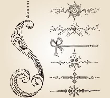 Elegant Decorative Elements