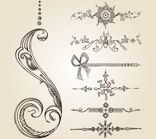 Elegant Decorative Elements