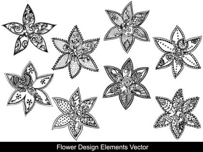 Floral Design Elements