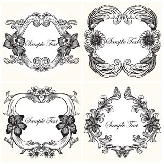 Floral Frame Collection