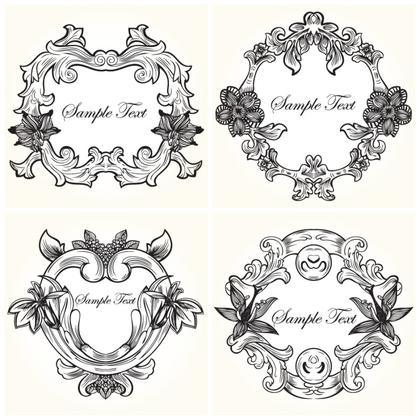 A Diverse Showcase of Floral Vector Designs