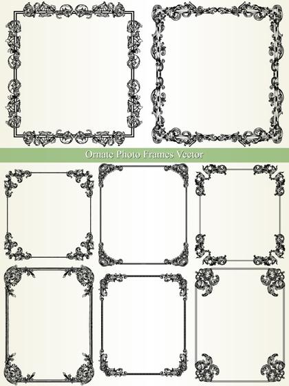 Ornate Photo Frames