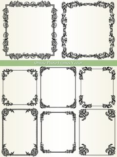 Ornate Photo Frames