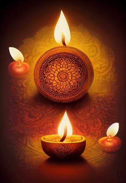 Diwali Diya