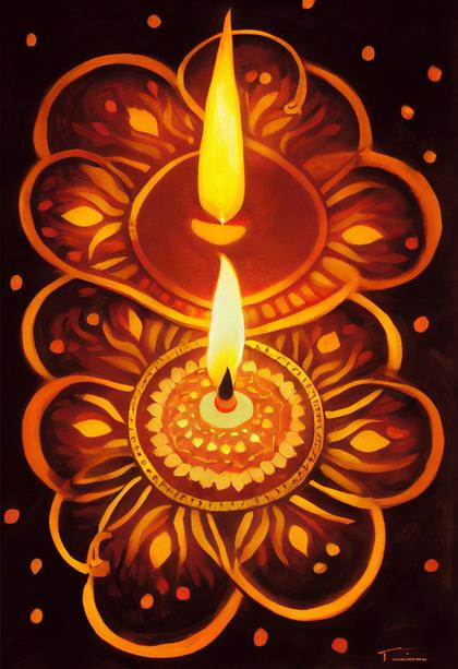 Diya Design