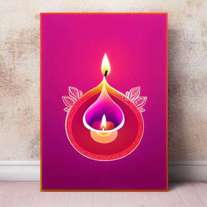 Diwali Diya Image