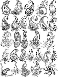 Paisley Pattern Collection