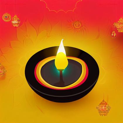Diwali Diya Image