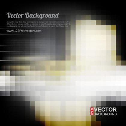 Black Gold Square Background Image