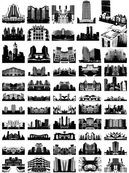 Architectural Silhouettes Collection