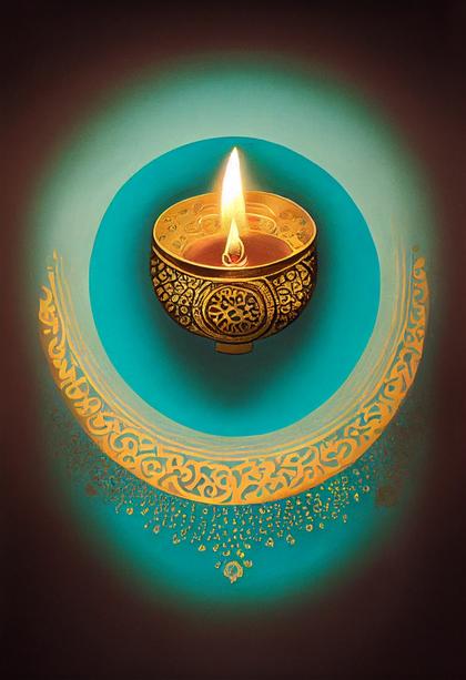 Happy Diwali Background