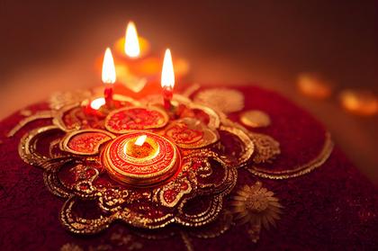 Happy Diwali Background