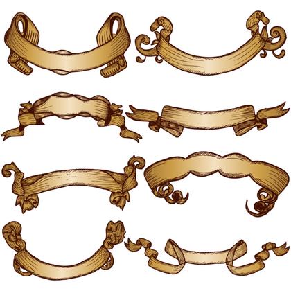 Vintage Ribbon Set