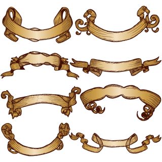 Vintage Ribbon Set