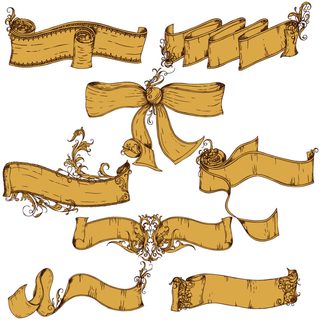 Ornate Banner Set