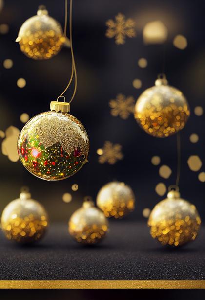 Christmas Ornament Ball