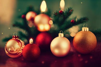 Christmas Ball Ornaments Image