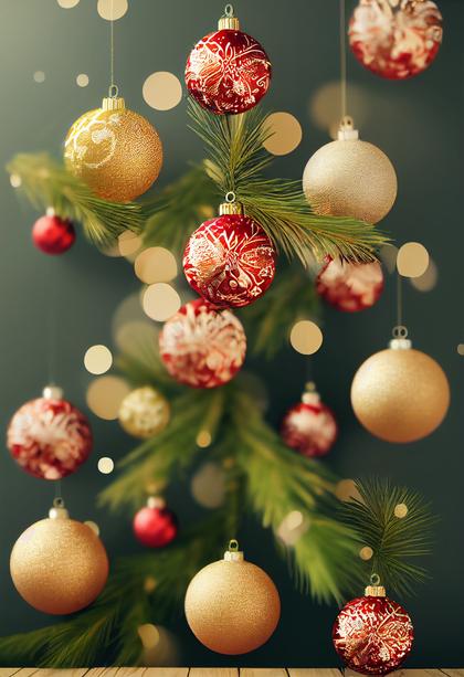 Christmas Ball Image