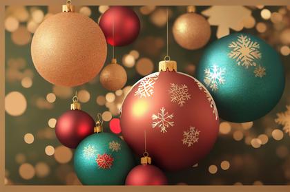 Christmas Ornament Ball