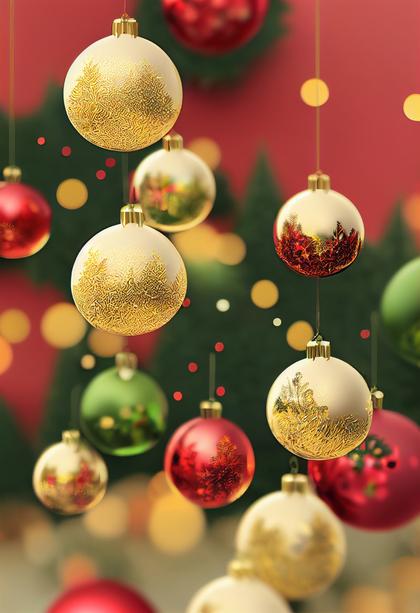 Christmas Ball Image