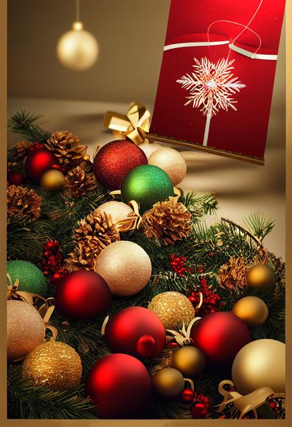 Christmas Ball Ornaments