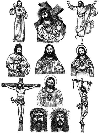 Christ Illustrations