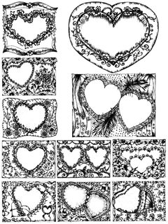 Heart Frames Collection