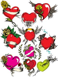 Heart Emblems