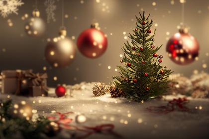 Christmas Background Image