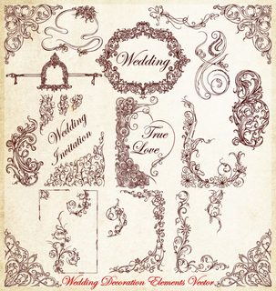 Wedding Decoration Elements