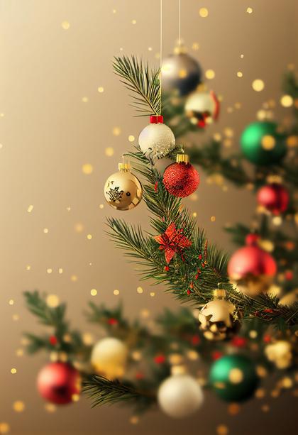 Christmas Background Design