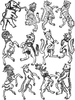 Heraldic Animals