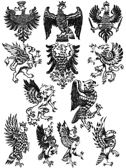 Heraldic Animals Collection